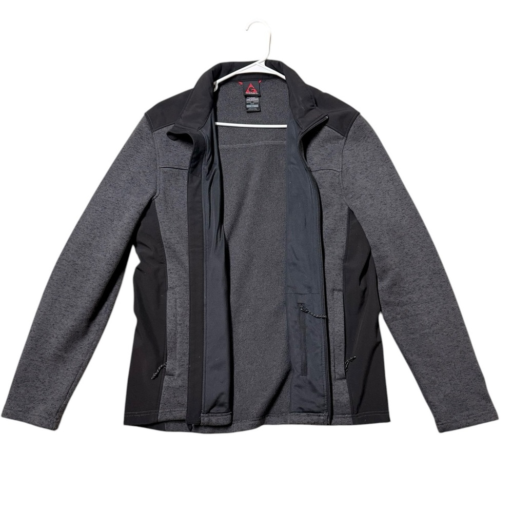 Gerry Men's Black and Gray Lightweight Jacket